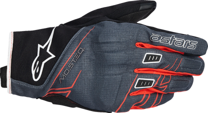 ALPINESTARS Moblast WP Gloves - Black/Anthracite/Orange - Medium 3520226-148-M