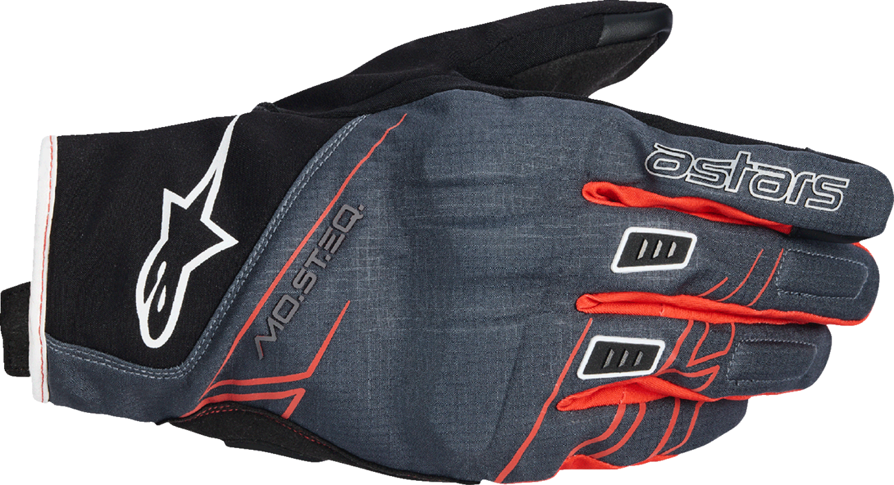 ALPINESTARS Moblast WP Gloves - Black/Anthracite/Orange - 2XL 3520226-148-2XL