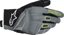 ALPINESTARS Moblast WP Gloves - Fur Gray/Black/Sulphur Yellow - Medium 3520226-9352-M