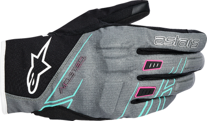 ALPINESTARS Stella Moblast WP Gloves - Fur Gray/Black/Fluo Pink - 2XL 3530126-1598-2XL