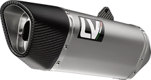 LEOVINCE LV-14 R Slip-On Muffler - Stainless Steel - Honda CB 750 Hornet 15600U
