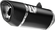 LEOVINCE LV-14 R Black Edition Slip-On Muffler - Honda CB 750 Hornet 15600BU