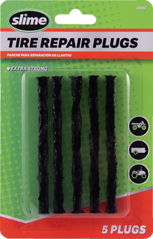 SLIME Tire Plugs - Black - 5 Pack 20252