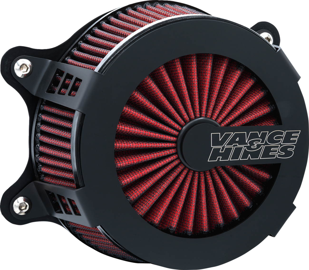 VANCE & HINES VO2 Cage Fighter Air Intake Kit - Black 41128