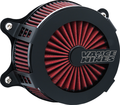 VANCE & HINES VO2 Cage Fighter Air Intake Kit - Black 41128