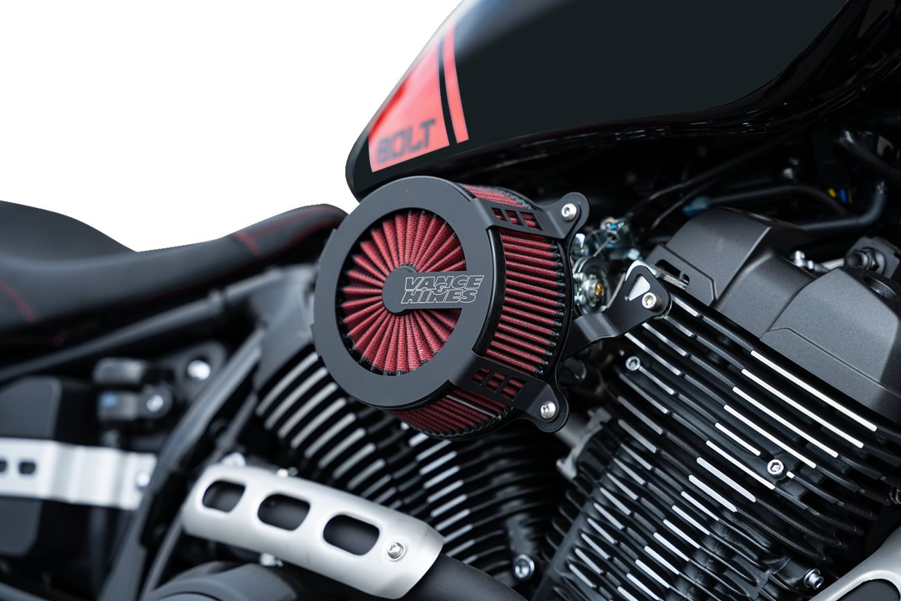 VANCE & HINES VO2 Cage Fighter Air Intake Kit - Black 41128