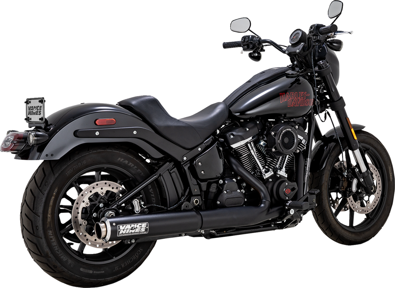 VANCE & HINES Supersport Slip-On Muffler - Black 46746
