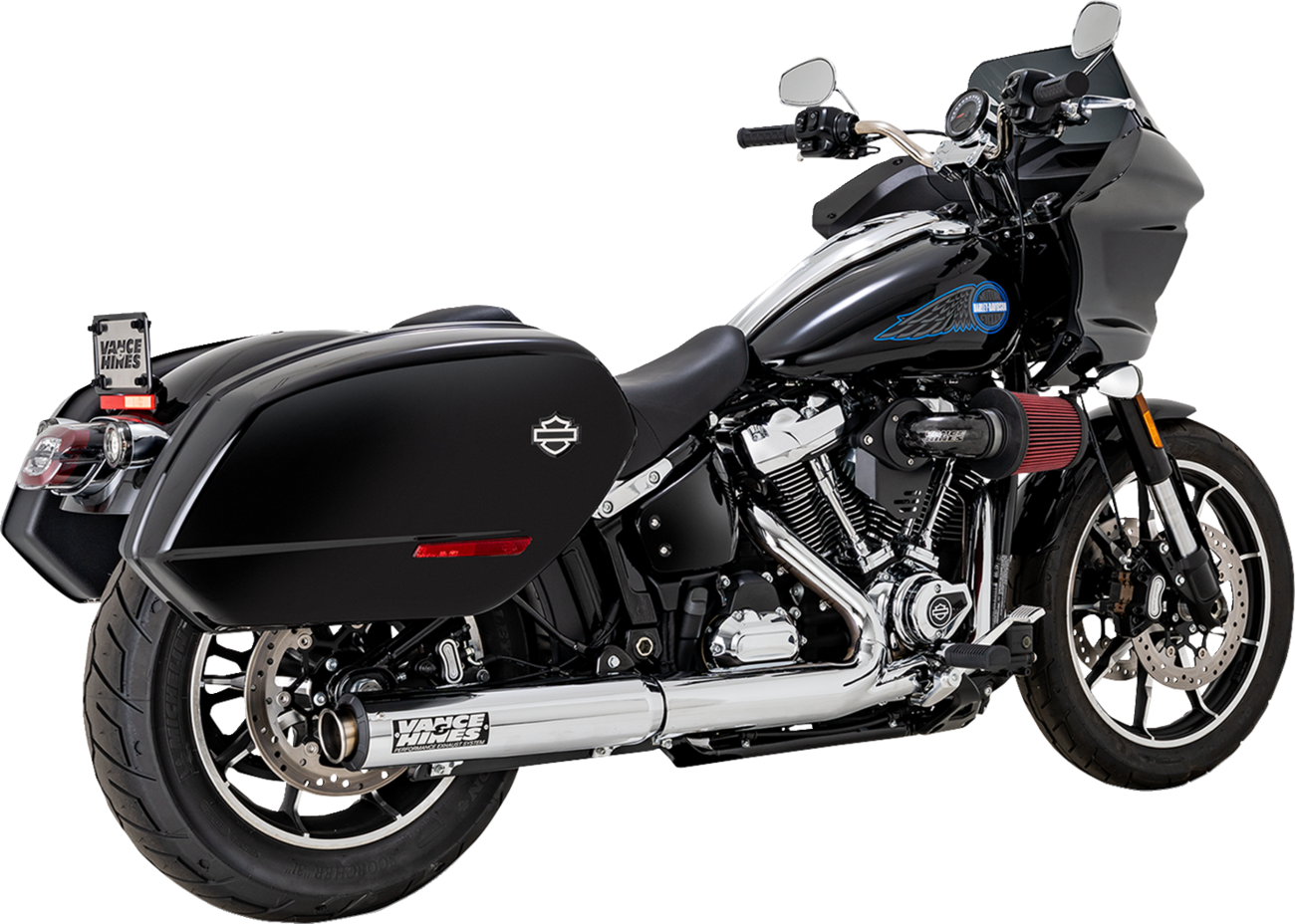 VANCE & HINES Supersport Slip-On Muffler - Chrome 16746
