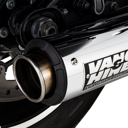 VANCE & HINES Supersport Slip-On Muffler - Chrome 16746