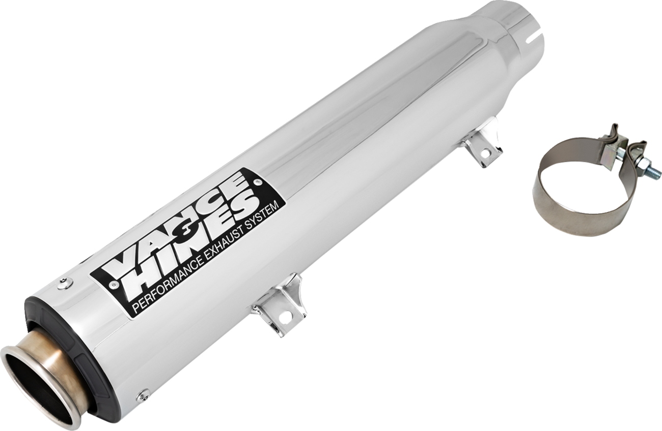 VANCE & HINES Supersport Slip-On Muffler - Chrome 16746