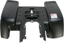 MAIER Rear Fender - Stealth Black - Banshee 350 18957-20