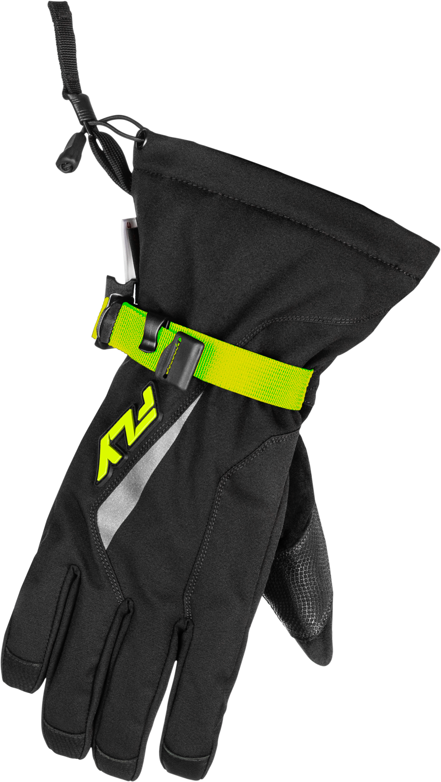 Title Gauntlet Gloves Black/Hi Vis 3x