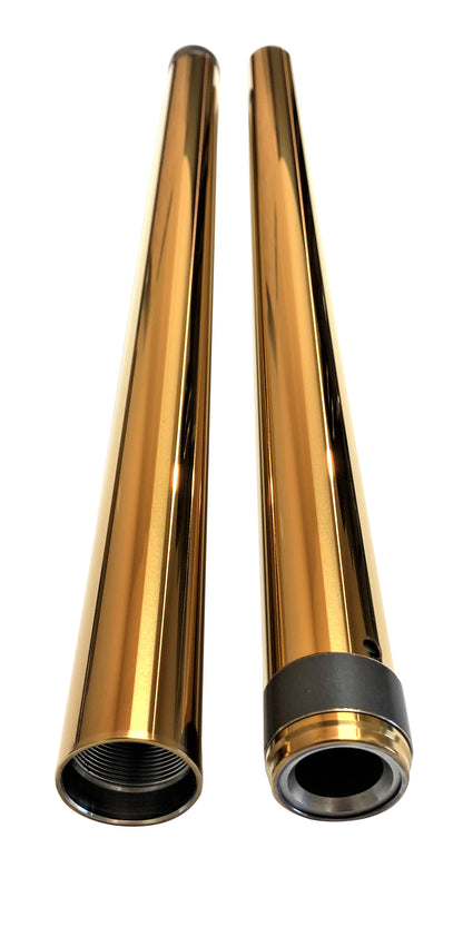 Pro One Gold Fork Tubes 49mm 27 1/2"