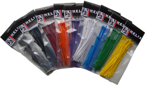 Cable Ties 8" Grey 100/Pk