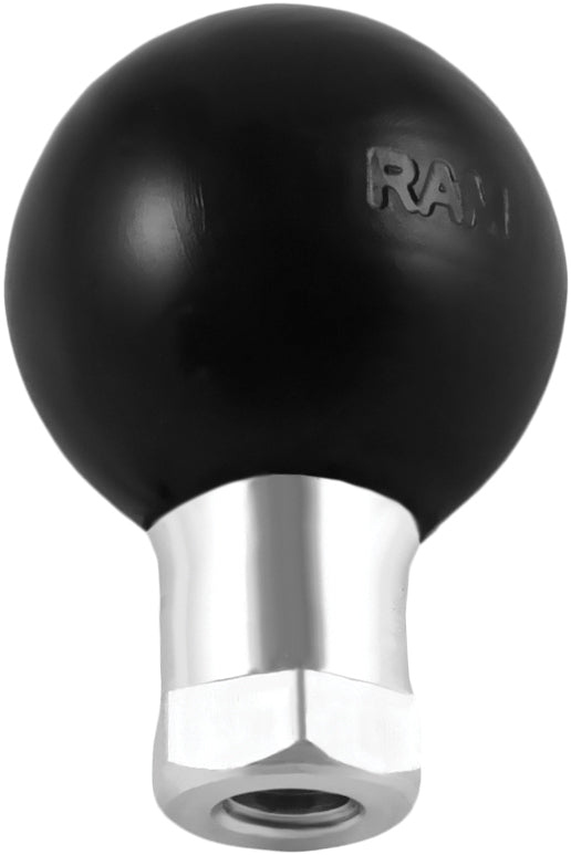 1" Ball W/M6 Threaded Hole