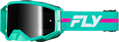 Zone Pro Goggle Teal/Purple W/ Black Mirror/Smoke Lens