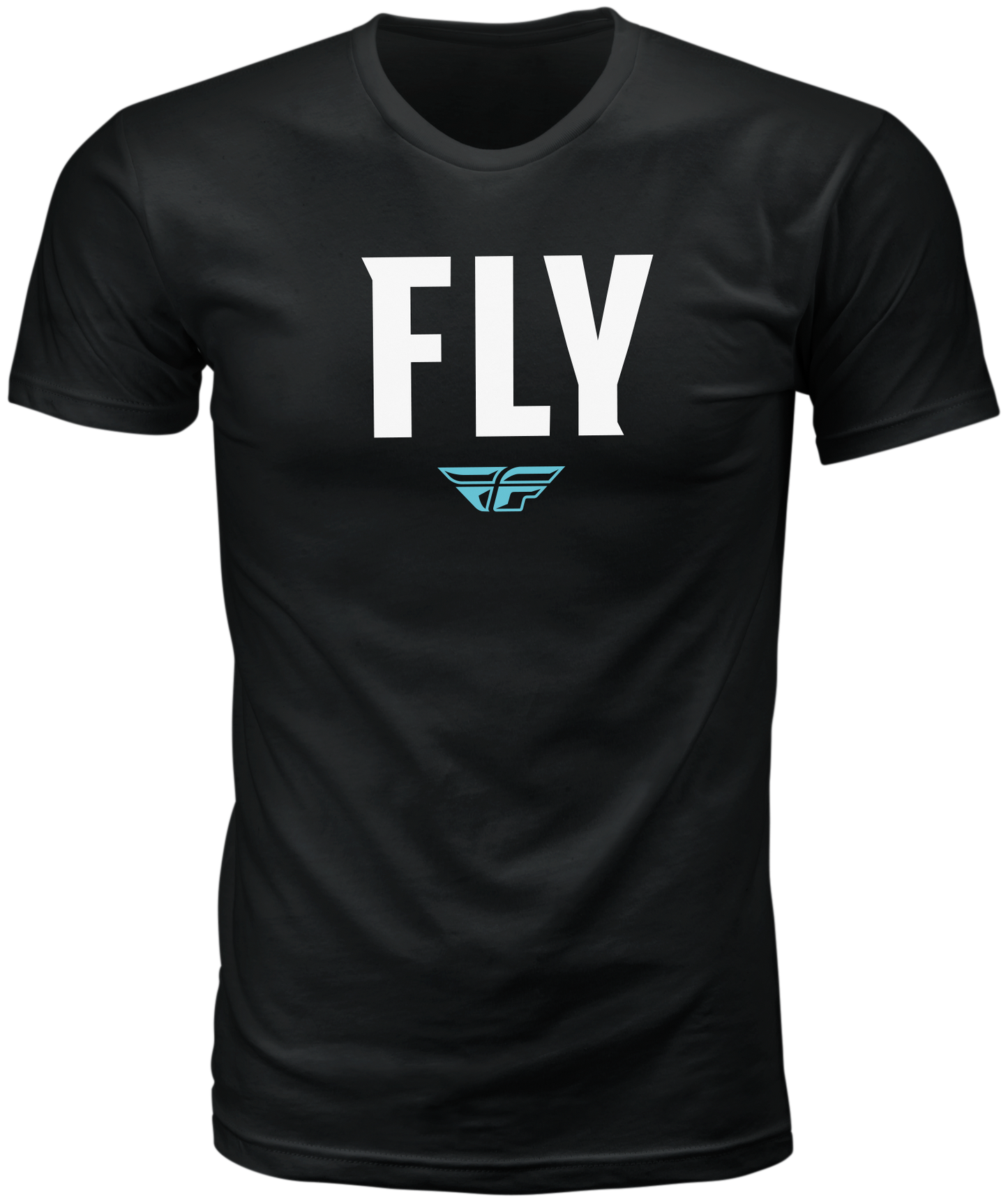 Fly Wfh Tee Black Md