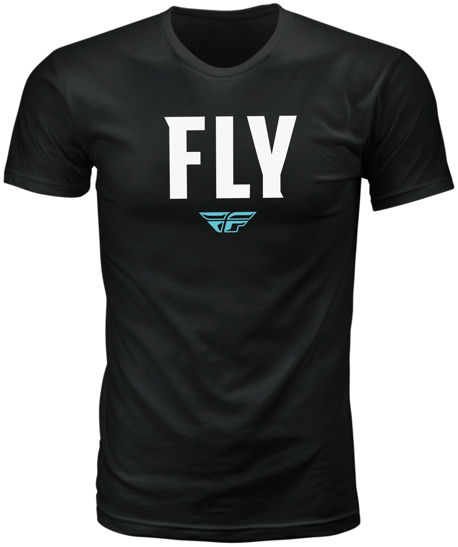 Fly Wfh Tee Black Md