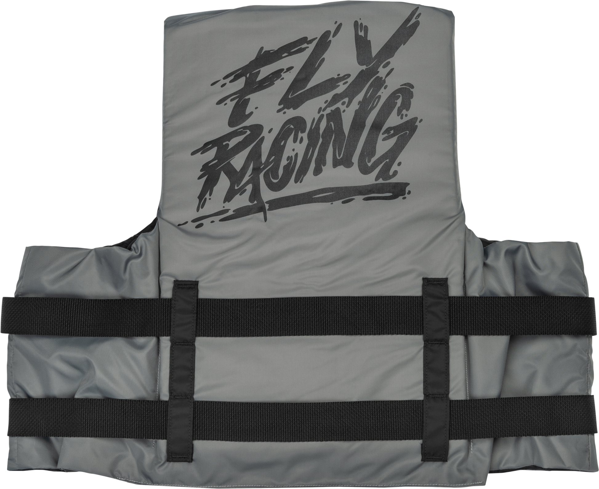 Nylon Flotation Vest Grey/Black Xs