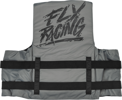 Nylon Flotation Vest Grey/Black Sm/Md