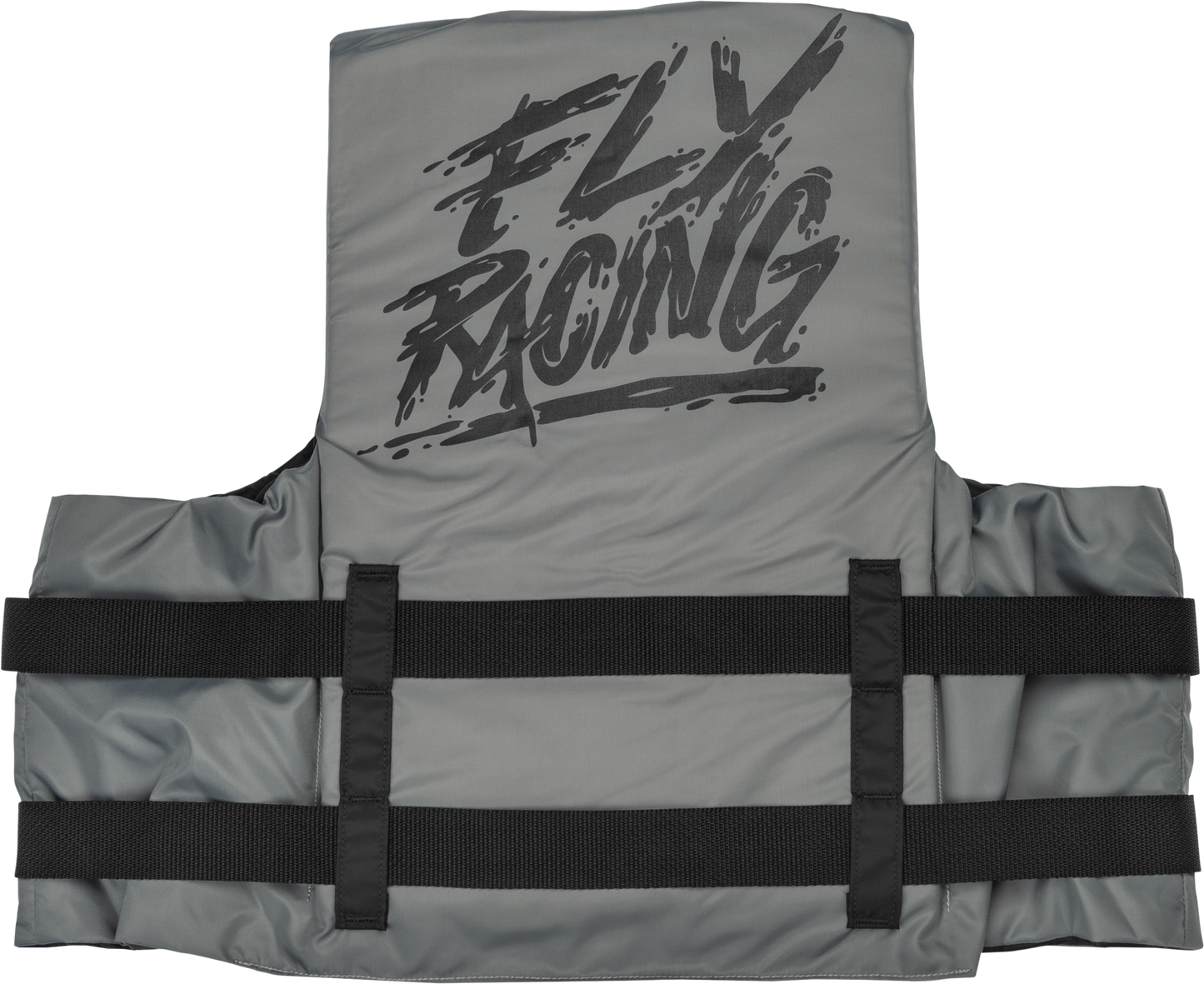 Nylon Flotation Vest Grey/Black 2x
