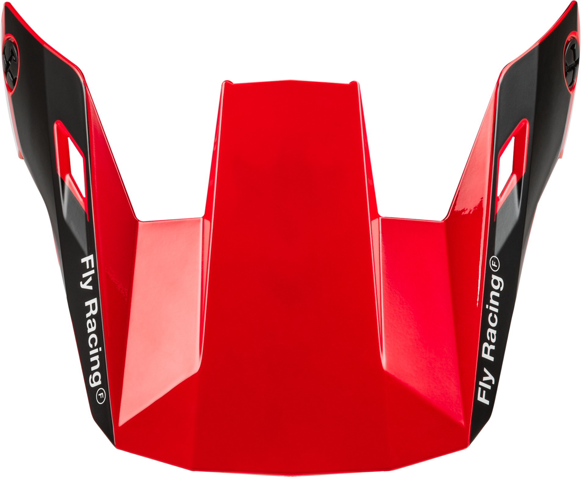 Youth Rayce Helmet Visor Red/Black/White Ys Yl