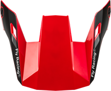 Youth Rayce Helmet Visor Red/Black/White Ys Yl