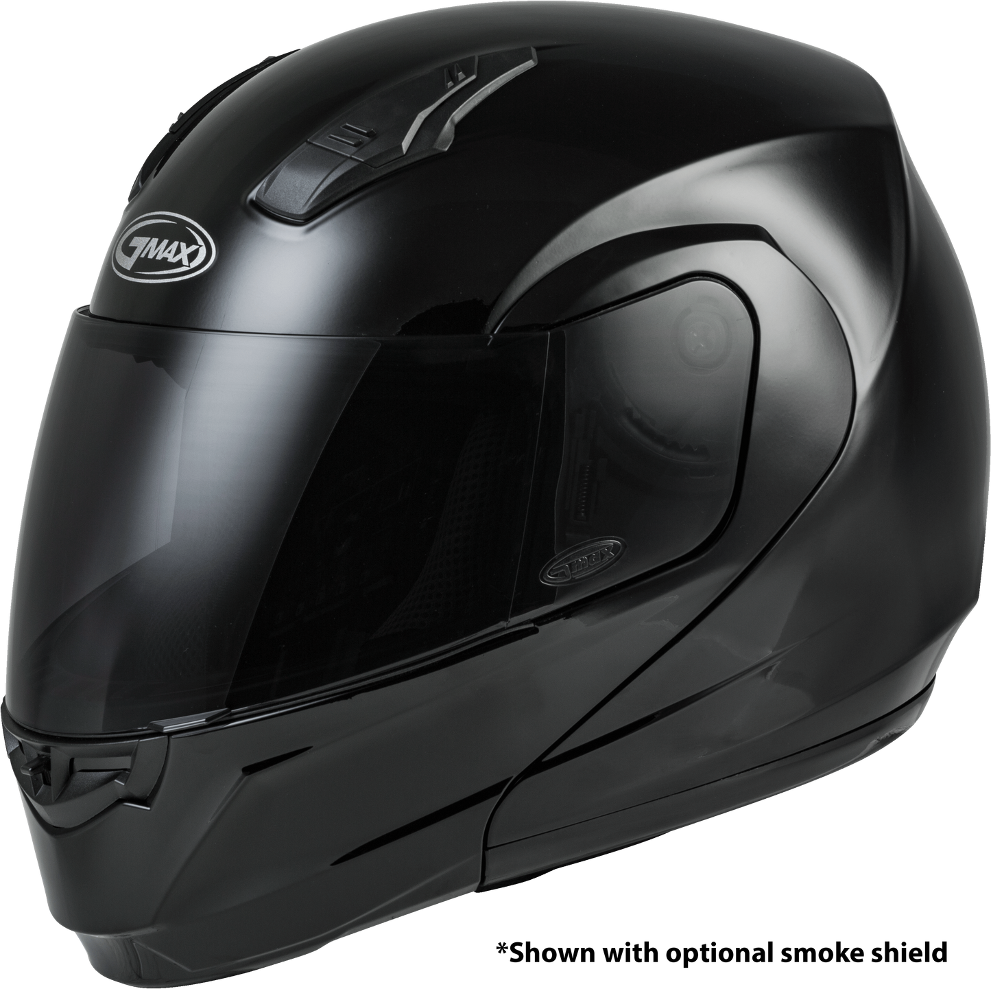 Md 04 Modular Helmet Black 2x