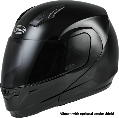 Md 04 Modular Helmet Black Lg