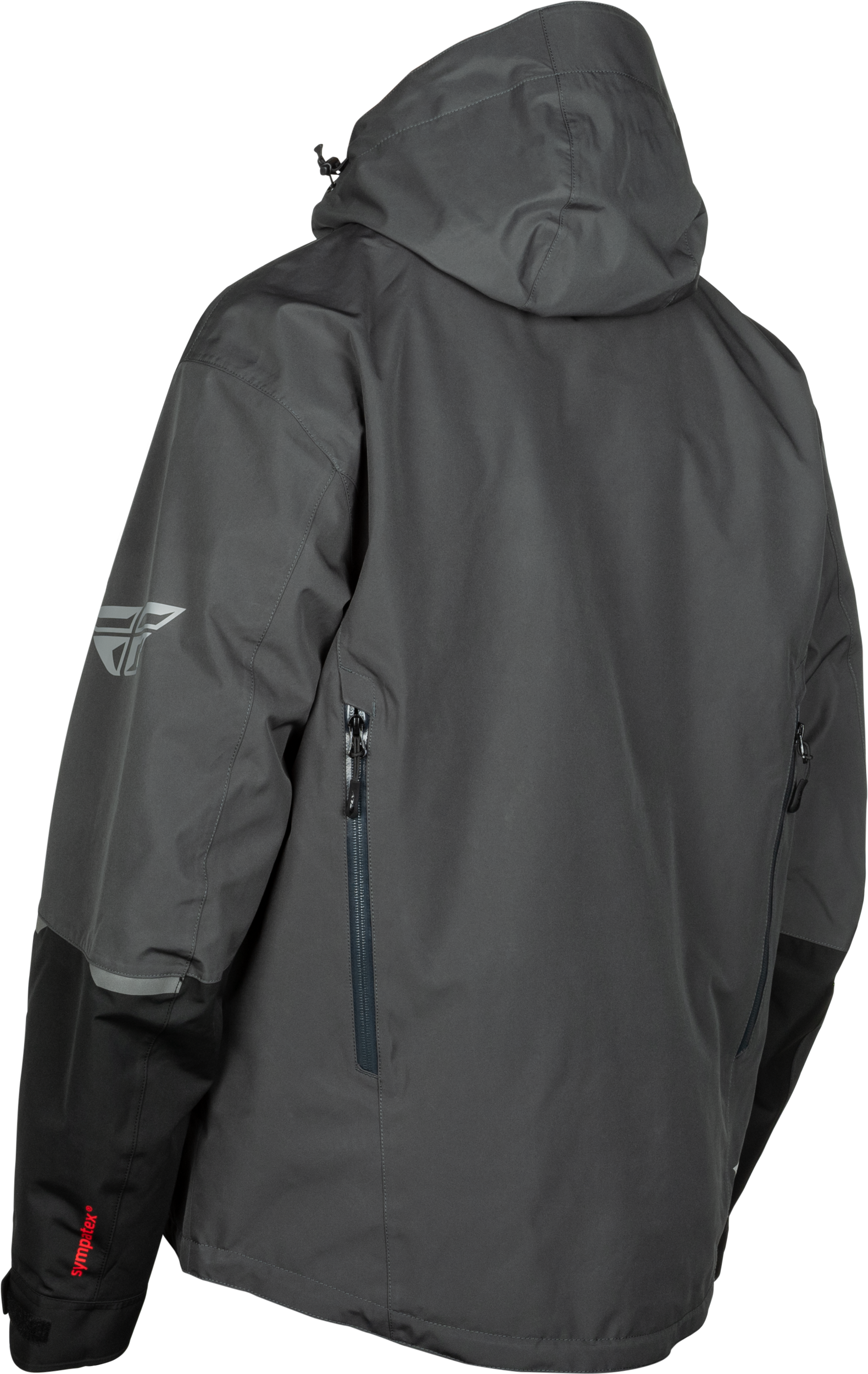 Incline Jacket Grey/Black Xl