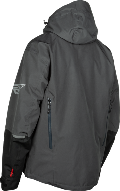 Incline Jacket Grey/Black Xl