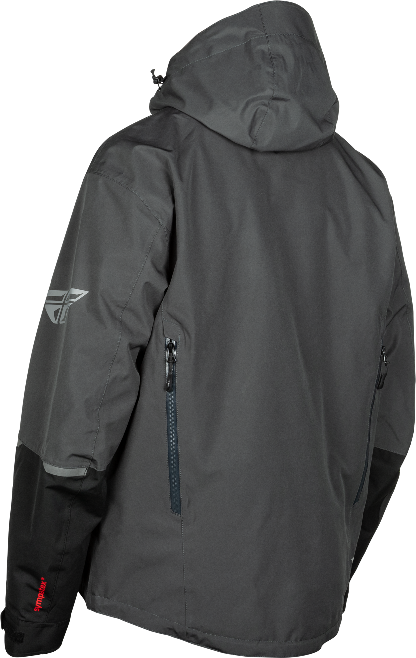 Incline Jacket Grey/Black 3x