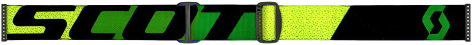 Hustle Goggle X Green/Black W/Clear Works