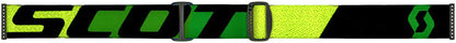 Hustle Goggle X Green/Black W/Clear Works