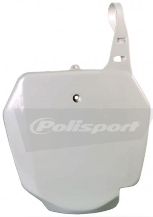 Number Plate White