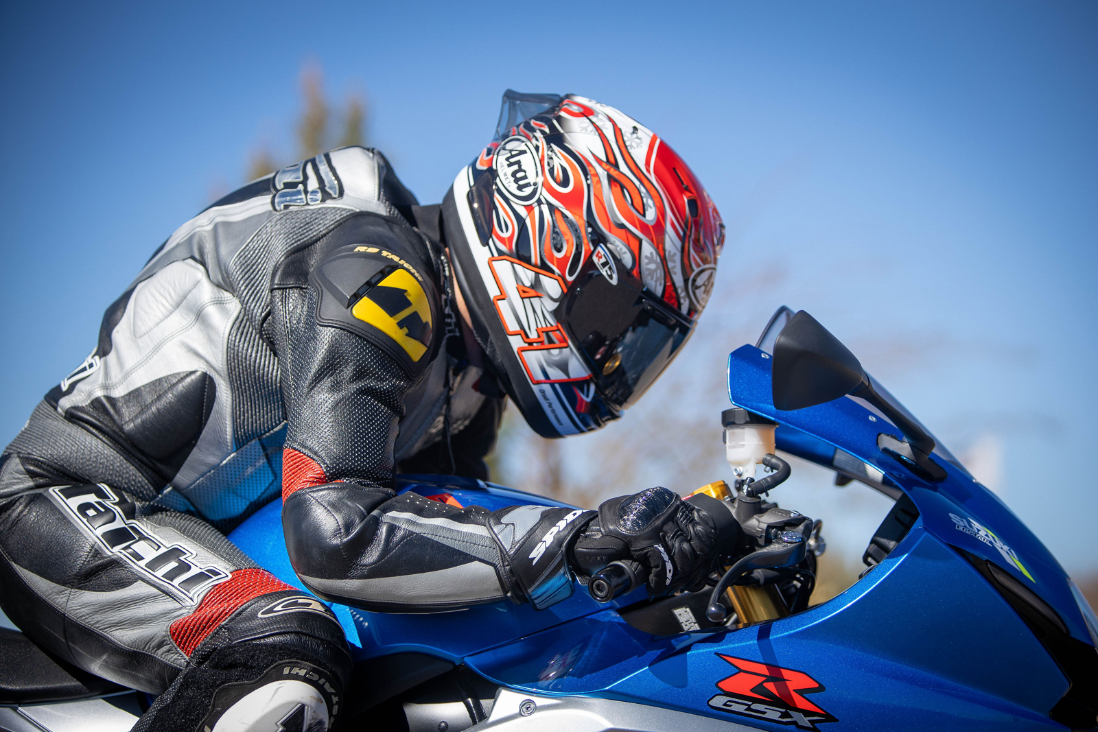 ARAI HELMETS Corsair-X Helmet - Haga GP - XS 0101-17611