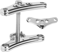 ACCUTRONIX Triple Tree - 41 mm - Black - 0° Rake - Elite TWG41-EB