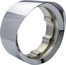 HEADWINDS Extended Headlight Bezel - 7" - Mariah - Chrome 1-7029MCA-0