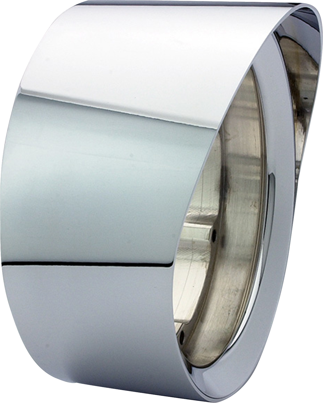 HEADWINDS Extended Headlight Bezel - 7" - Mariah - Chrome 1-7029MCA-0