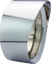 HEADWINDS Extended Headlight Bezel - 7" - Mariah - Chrome 1-7029MCA-0