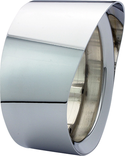HEADWINDS Extended Headlight Bezel - 7" - Mariah - Chrome 1-7029MCA-0