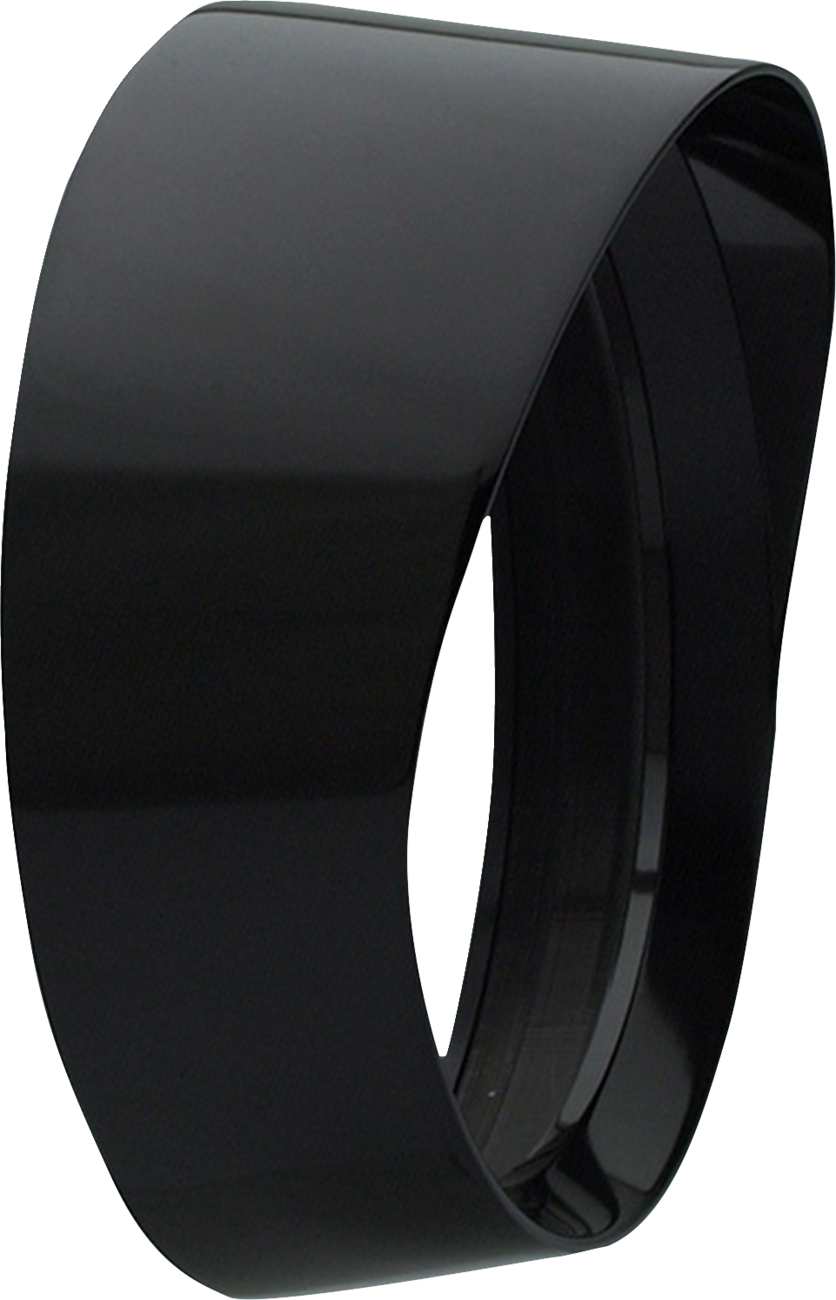 HEADWINDS Extended Headlight Bezel - 7" - Vista - Black 1-7128ZA