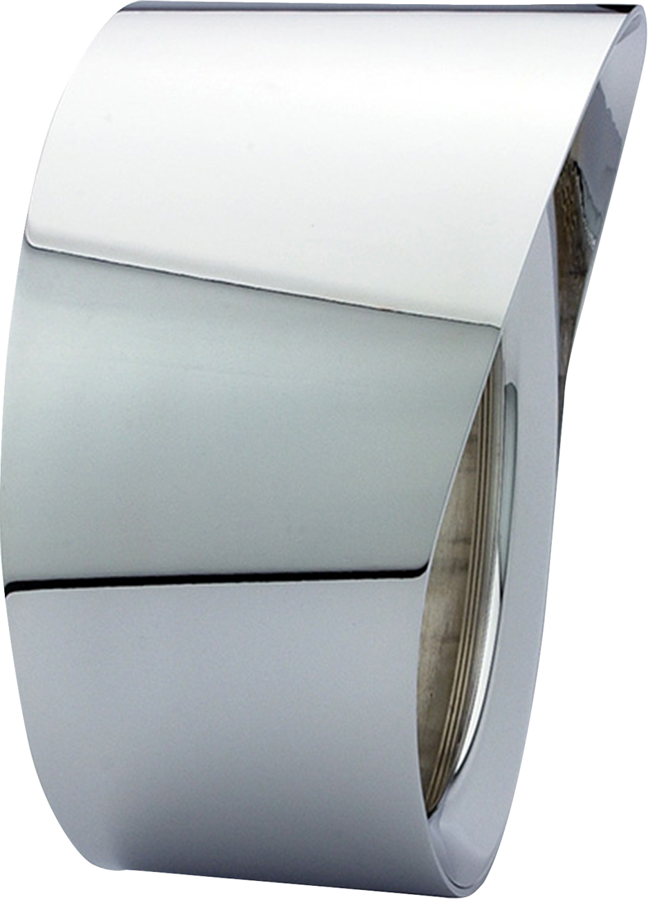 HEADWINDS Extended Headlight Bezel - 7" - Mariah - Chrome 1-7029MCA-0