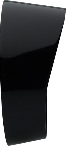 HEADWINDS Extended Headlight Bezel - 7" - Vista - Black 1-7128ZA