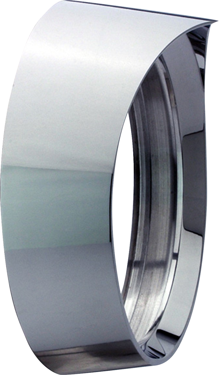 HEADWINDS Extended Headlight Bezel - 7" - Raven - Chrome 1-7128VCA
