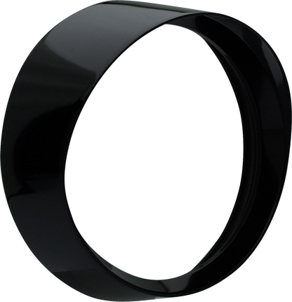 HEADWINDS Extended Headlight Bezel - 7" - Vista - Black 1-7128ZA