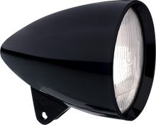 HEADWINDS Headlight Housing - 5-3/4" - Bradley Concours Rocket - Black 1-5800ZA
