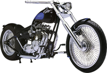 HEADWINDS Headlight Housing - 5-3/4" - Vampire Concours Rocket - Chrome 1-5900VCA