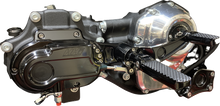 HAWG HALTERS Dominator Mid Controls - with Pegs - Black MCK-FC24AS-FK