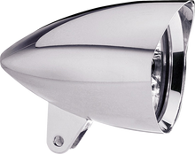 HEADWINDS Headlight Housing - 4-1/2" - Mariah Concours Rocket - Chrome 1-4900CA